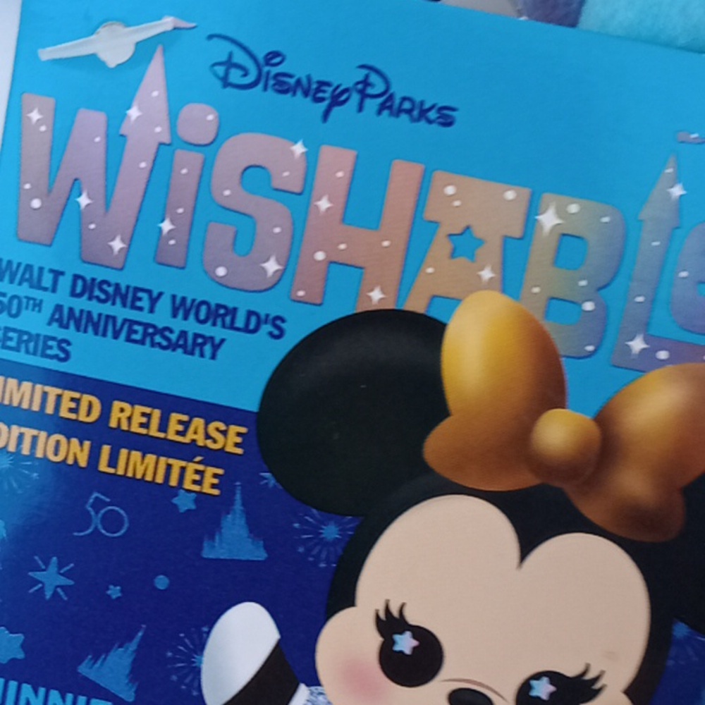 Disney Parks Wishable 50th Anniversary Minnie And Mickey Mouse Plushies - Picture 8 of 16
